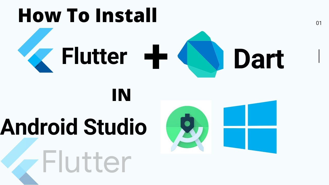 How To Install Flutter In Android Studio 2021 On Windows - Step By Step ...