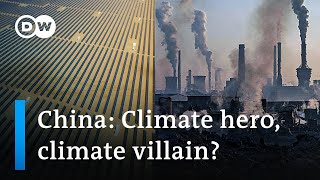 How China became the biggest polluter and source of renewable energy at the same time | DW News