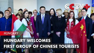 Hungary Welcomes First Group of Chinese Tourists