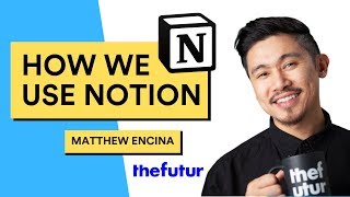 How We Use Notion  | The Futur Edition | A Chat with Matthew Encina