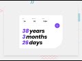 Build an Age Calculator using only HTML, CSS & JavaScript (Frontend Mentor Challenge)