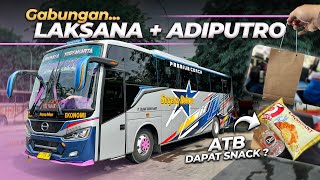 ATB Sumber DAPAT SNACK ?? Naik Sugeng Rahayu W 7129 UP Kacang Atom