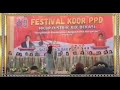 Lagu Satahi Saoloan. Oleh Punguan Ina HKBP Bintara. Di Festival Koor PPD HKBP Distrik XIX Bekasi.