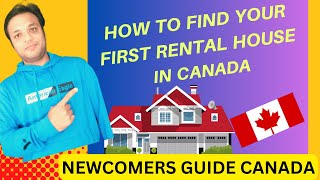 HOW TO RENT YOUR FIRST HOUSE / APARTMENT IN CANADA AS A NEWCOMER OR IMMIGRANT | MISTAKES TO AVOID |