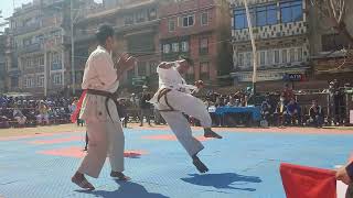 Bijay  rai  kyokushin karate fight 🇳🇵💞