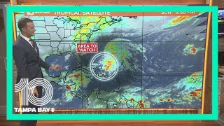 Tracking the tropics: NHC monitoring one possible system
