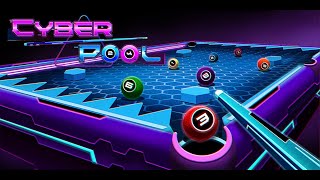 Cyber Pool on PS5 | Levels 1 to 8 (Normal mode) Let's play!