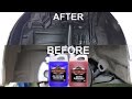 How to Clean & Dress Car Wheel Wells : Meguiars Super Degreaser & All Season Dressing