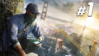 와치독스2] #1 이번엔 잘 나왔을까? 해킹 오픈월드 TPS (WATCH DOGS 2)