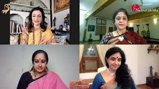 Tamrapatra Conversations 9 - She! Is Impetuous! Anita Ratnam, Methil Devika, Anupama Kylash \u0026 Ananda