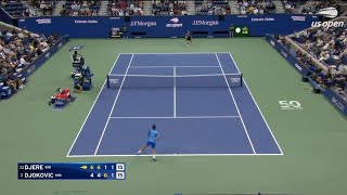 Djokovic vs Djere Highlights | US Open 2023 | Novak Djokovic vs Laslo Djere Highlights