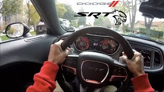 Dodge Challenger SRT Hellcat - POV DRIVE  (INSANE 707HP)