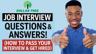 Dollar Trees Interview Questions Answers How To Pass Get Hired