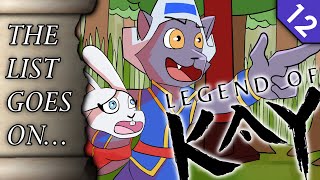 The List Goes On #12: Legend of Kay - The Art Of Bore