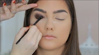 SMOKEY EYES with DRUGSTORES!! مكياج السموكي للمناسبات