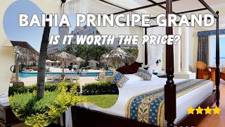 I STAYED AT THE BAHIA PRINCIPE GRAND🏨 | IS IT WORTH THE HYPE? | HONEST REVIEW 2024!