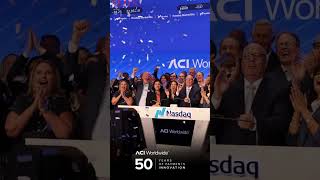 ACI Worldwide Nasdaq Bell Ringing October 21,2025
