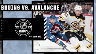 Boston Bruins at Colorado Avalanche | Full Game Highlights
