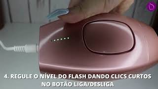 SAIBA COMO USAR O DEPILADOR A LASER PORTÁTIL!!!