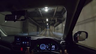 【試乗動画】2019 新型 ダイハツ ロッキー Premium 4WD 夜間試乗