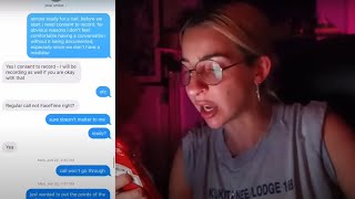 [FULL] Gabbie Hanna and Jessi Smiles phone call