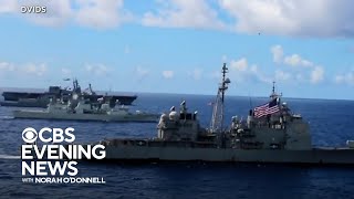 U.S. building up military presence in western Pacific
