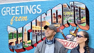 24 Hours in Richmond Virginia (BEST THINGS TO DO) RV Life