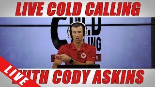 How to Create FREE Final Expense Leads | [LIVE] Cold Calling w/ Cody Askins - EP 1