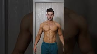 3 Month Body Transformation In 14 Second Time Lapse Video # shorts
