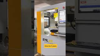 SYIL X5 CNC Mill - The All New And Improved Mini Mill