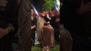 Mehndi Night Nida Yasir brother Mehndi 😍 #showbiz #ytshorts  #pakistaniwedding