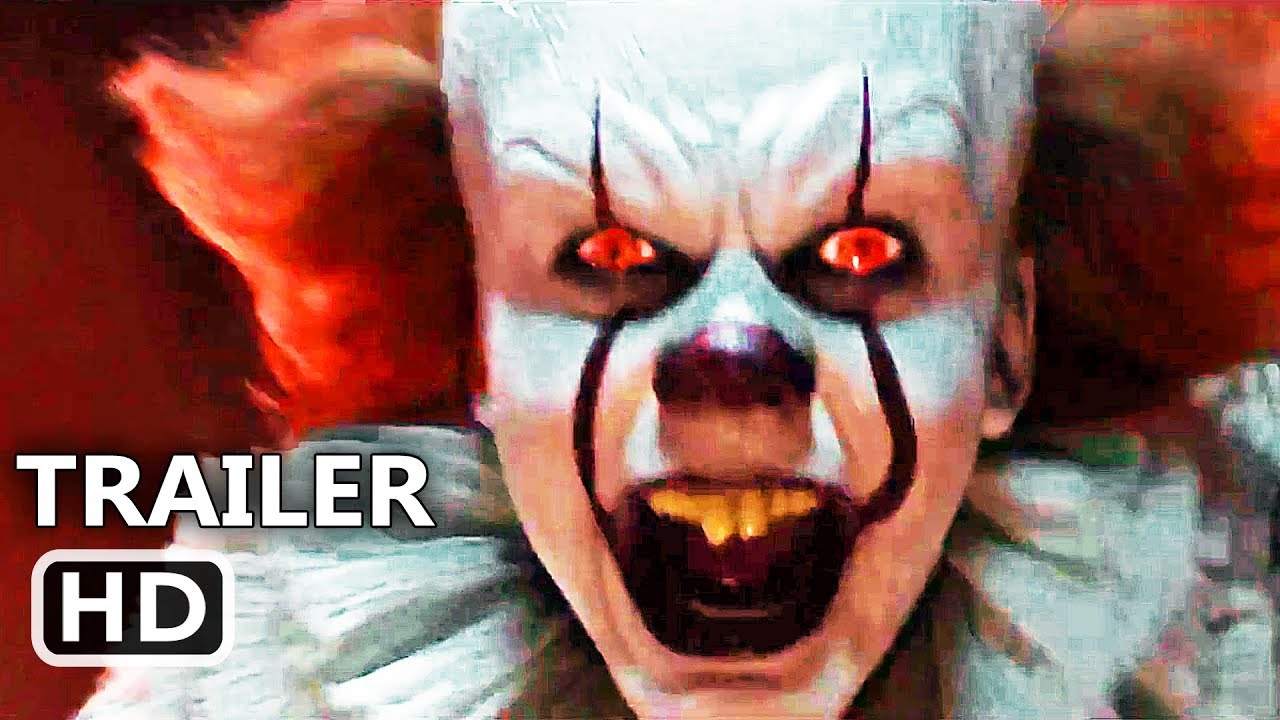 It Official Trailer 3 2017 Clown Horror Movie Hd Youtube