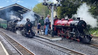 Weekend railways Ep8 | 6 RH&DR engines take on the easter half running weekend’s traffic ￼