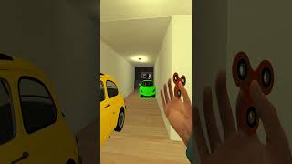 Hi My Name is Aughh Chasing me in Liminal Hotel Nextbot Gmod