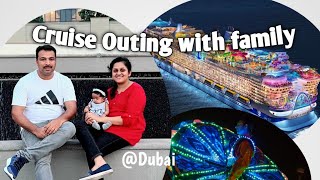 Cruise trip from Dubai/ദുബായിൽ നിന്നും ക്രൂയ്‌സ് ഇൽ രണ്ട്‌ മണിക്കൂർ #cruise #dubaicruise /stpz vlog