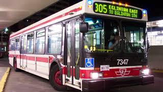 (Sound) TTC 1998-99 New Flyer D40LF