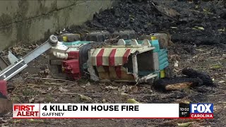Coroner, SLED investigating after 4 die in house fire