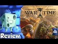 Wartime: The Battle of Valyance Review - with Tom Vasel