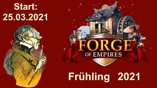 FoETipps: Frühlings Event 2021 in Forge of Empires (deutsch)