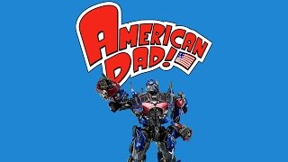Transformers Reference in American Dad