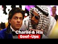 Charlie & His Goof Ups | Happy New Year  | Comedy Scenes | Shah Rukh Khan, Deepika Padukone