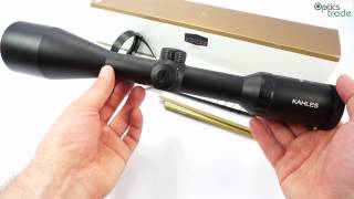 Kahles Helia 5 2.4-12x56 rifle scope review