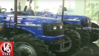 Special Story On Making Of Sonalika Tractors | Ground Report | V6 News