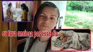 HOJE FUI VISITAR RAVI E CIDY,  DESSA VEZ DEU CERTO GRAÇAS A DEUS 🙏🤗