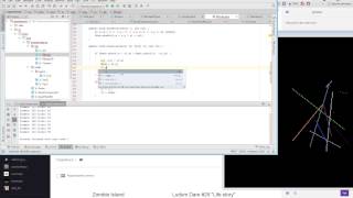 simple 3d engine from scratch (java)