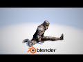 Create a Character Rig in Blender in 1 Minute!