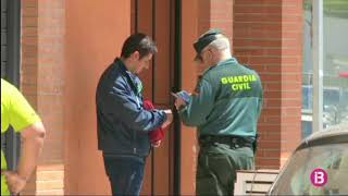 Quatre detinguts per l’agressió a nou guàrdies civils a Algesires