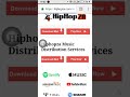 How to upload music to hiphopza