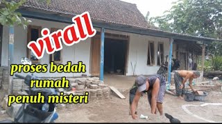 BARU VIRAL,,,!!!Gejolak bedah rumah yang masih dalam misteri#vlog