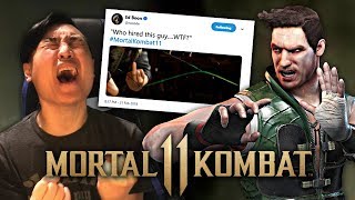 Mortal Kombat 11 - JOHNNY CAGE TEASED!! [REACTION]